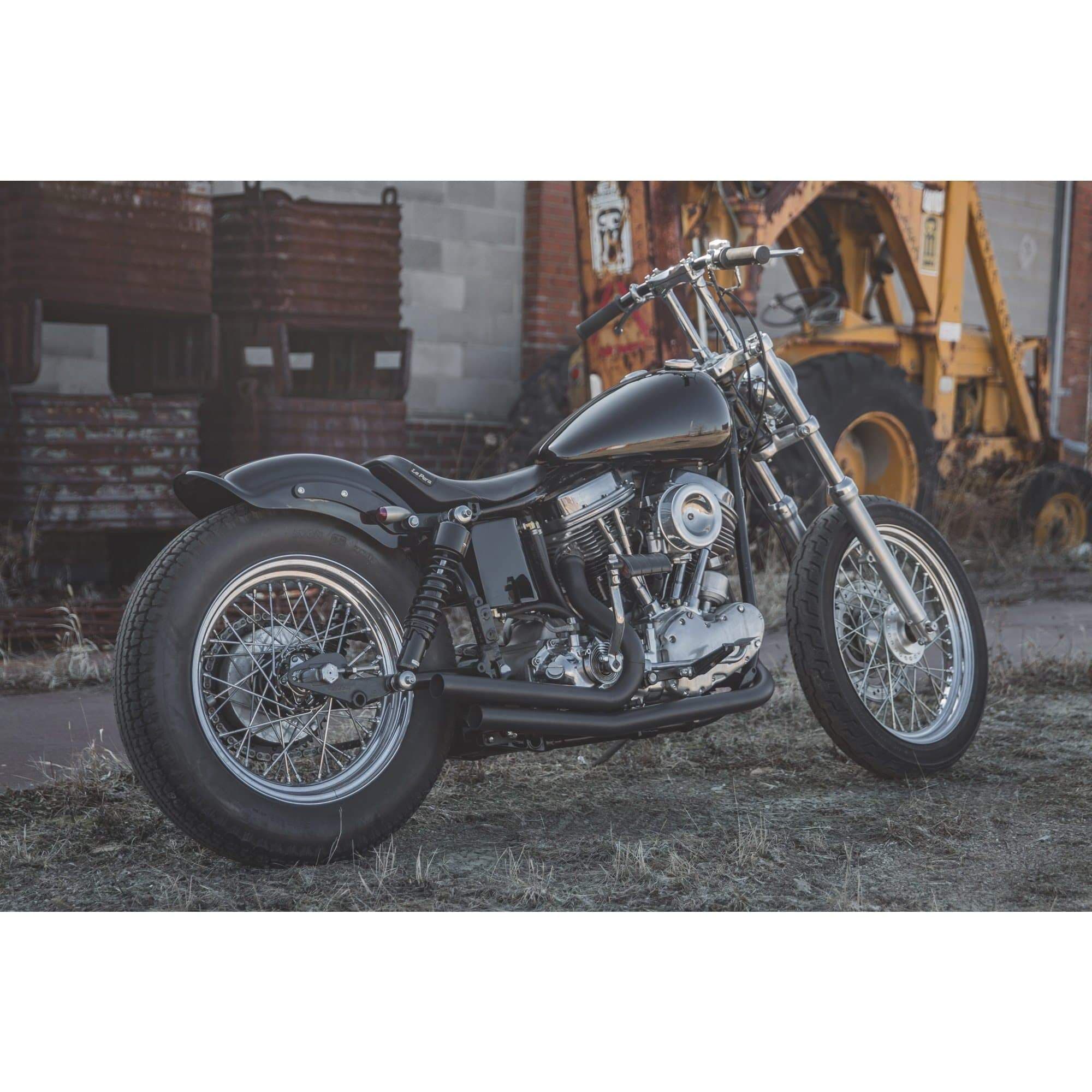 WX Split Gas Tanks - Bolt-On for 1936 - 1984 Big Twin Harley-Davidsons - 2.25 gallon - Image 13