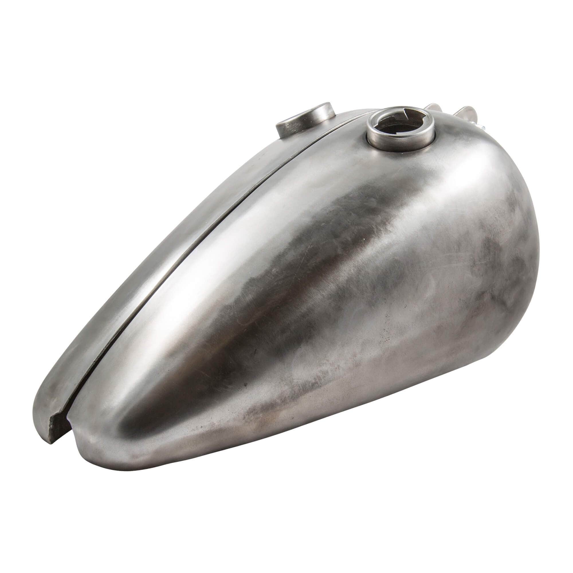 WX Split Gas Tanks - Bolt-On for 1936 - 1984 Big Twin Harley-Davidsons - 2.25 gallon - Image 4