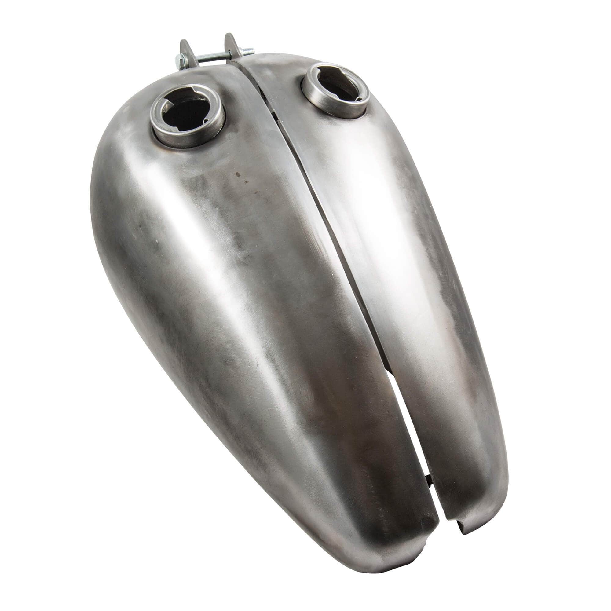 WX Split Gas Tanks - Bolt-On for 1936 - 1984 Big Twin Harley-Davidsons - 2.25 gallon - Image 5
