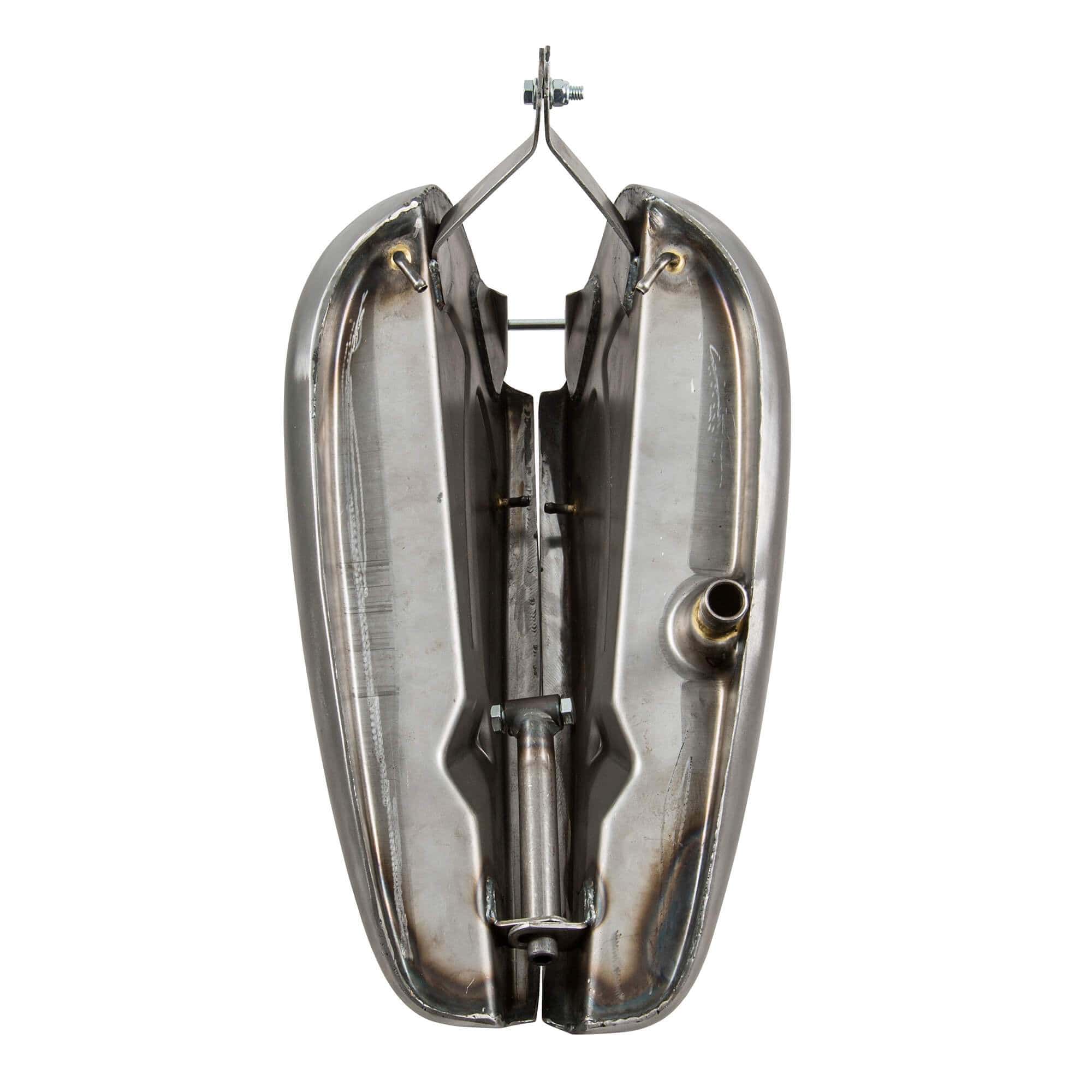 WX Split Gas Tanks - Bolt-On for 1936 - 1984 Big Twin Harley-Davidsons - 2.25 gallon - Image 8